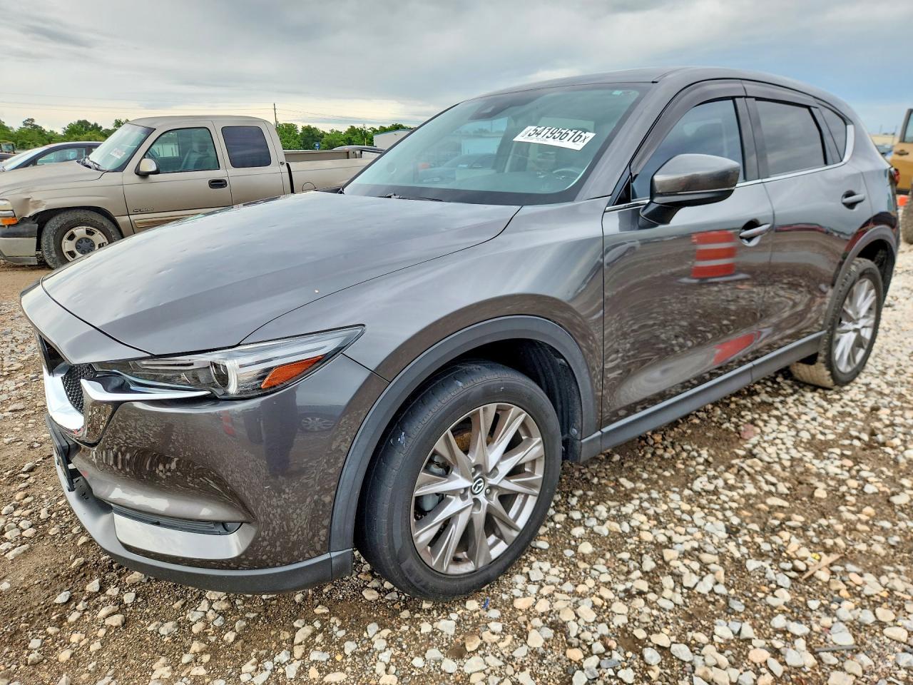 2021 Mazda Cx-5 Grand Touring