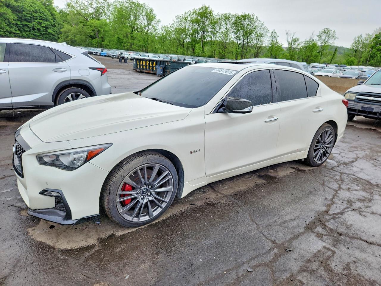 2019 Infiniti Q50 Red Sport 400