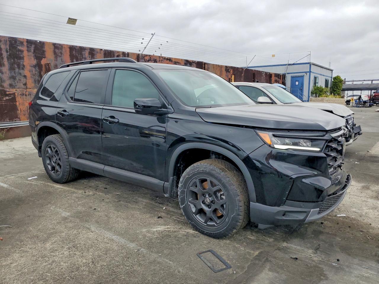2025 Honda Pilot Trailsport - Фото 4
