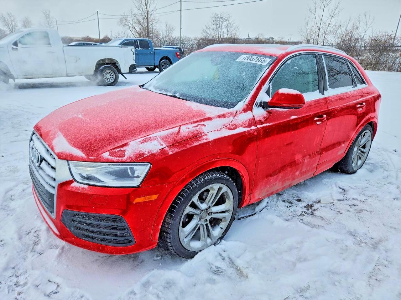 2018 Audi Q3