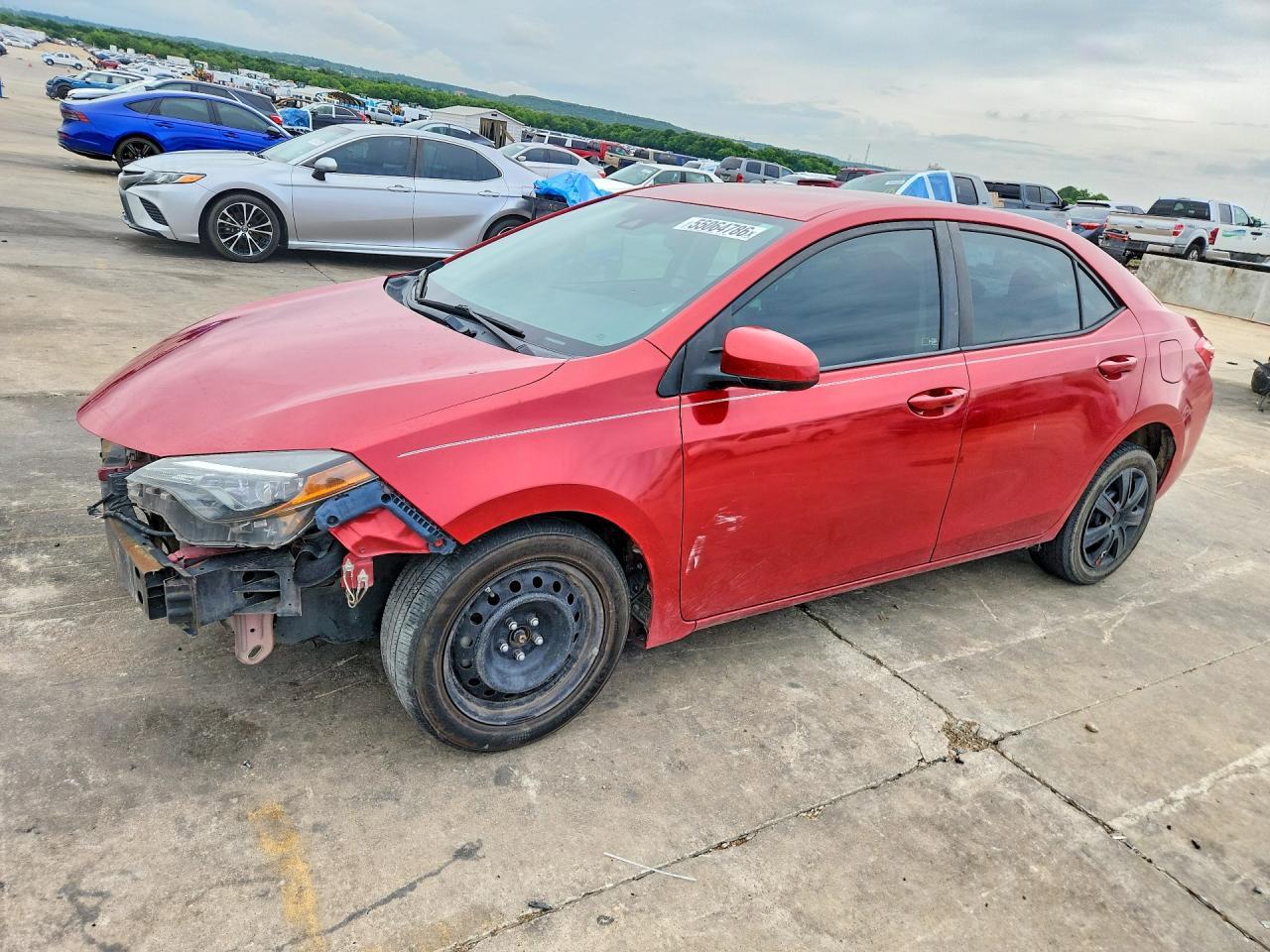 2017 Toyota Corolla Le