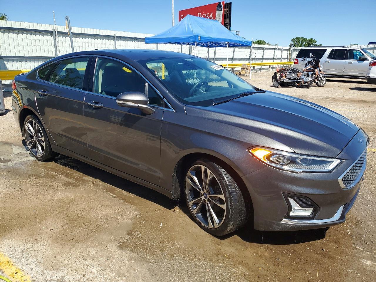 2019 Ford Fusion Titanium - Фото 4