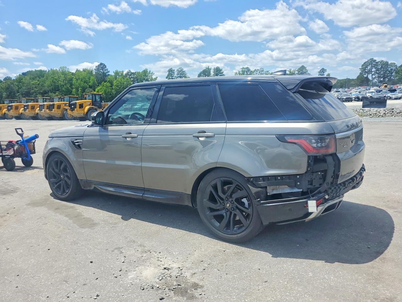 2019 Land Rover Range Rover Sport Hse - Фото 2