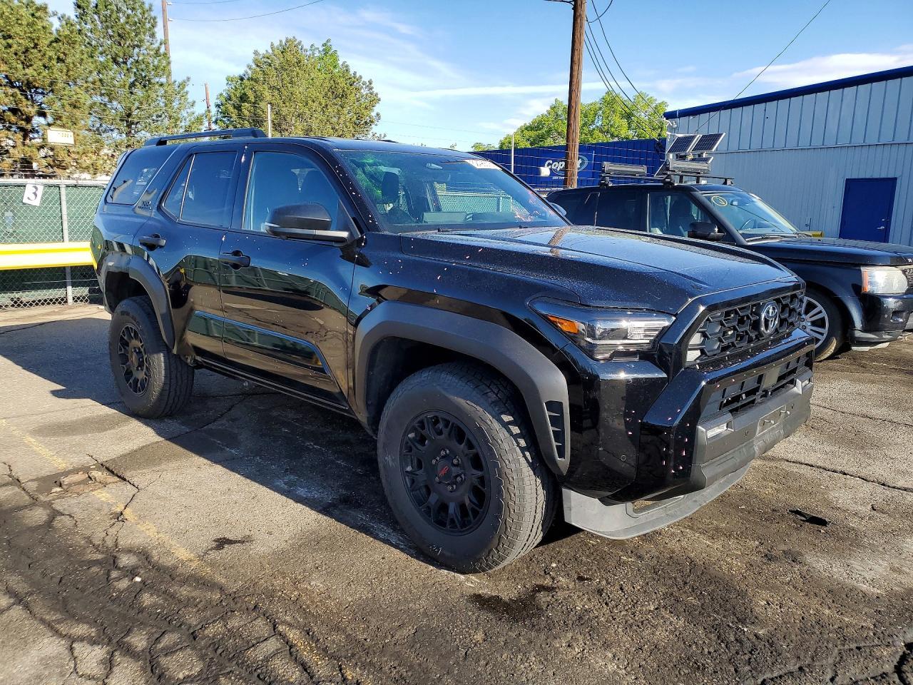 2025 Toyota 4Runner Trd Off-Road Premium - Image 4