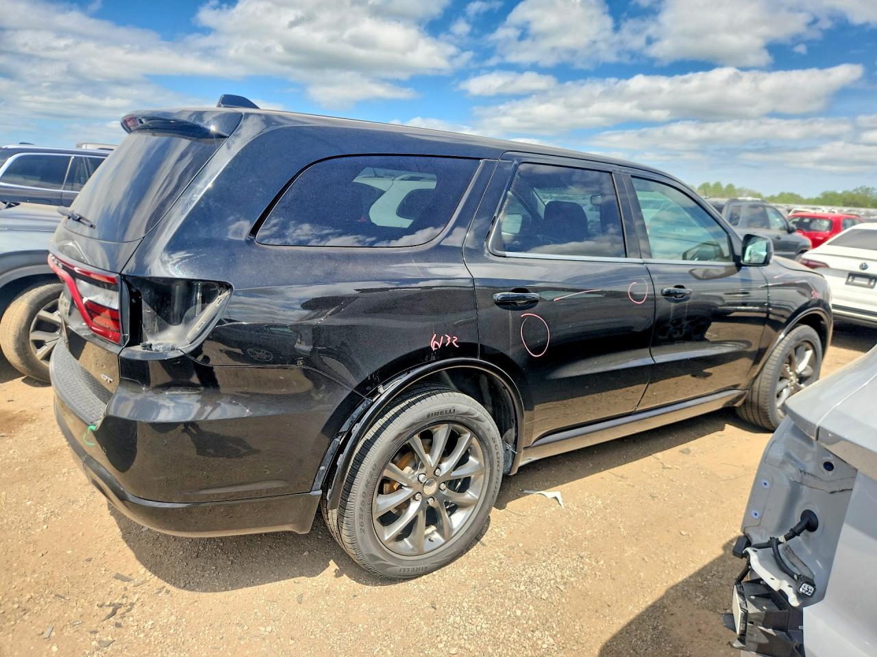 2017 Dodge Durango Gt - Фото 3
