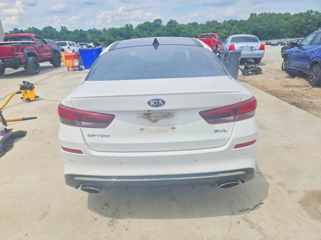 2019 Kia Optima Sxl - Фото 6