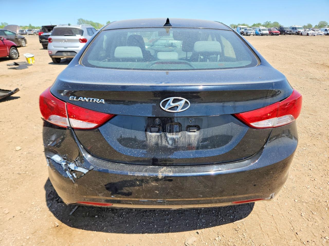 2013 Hyundai Elantra Gls - Фото 6