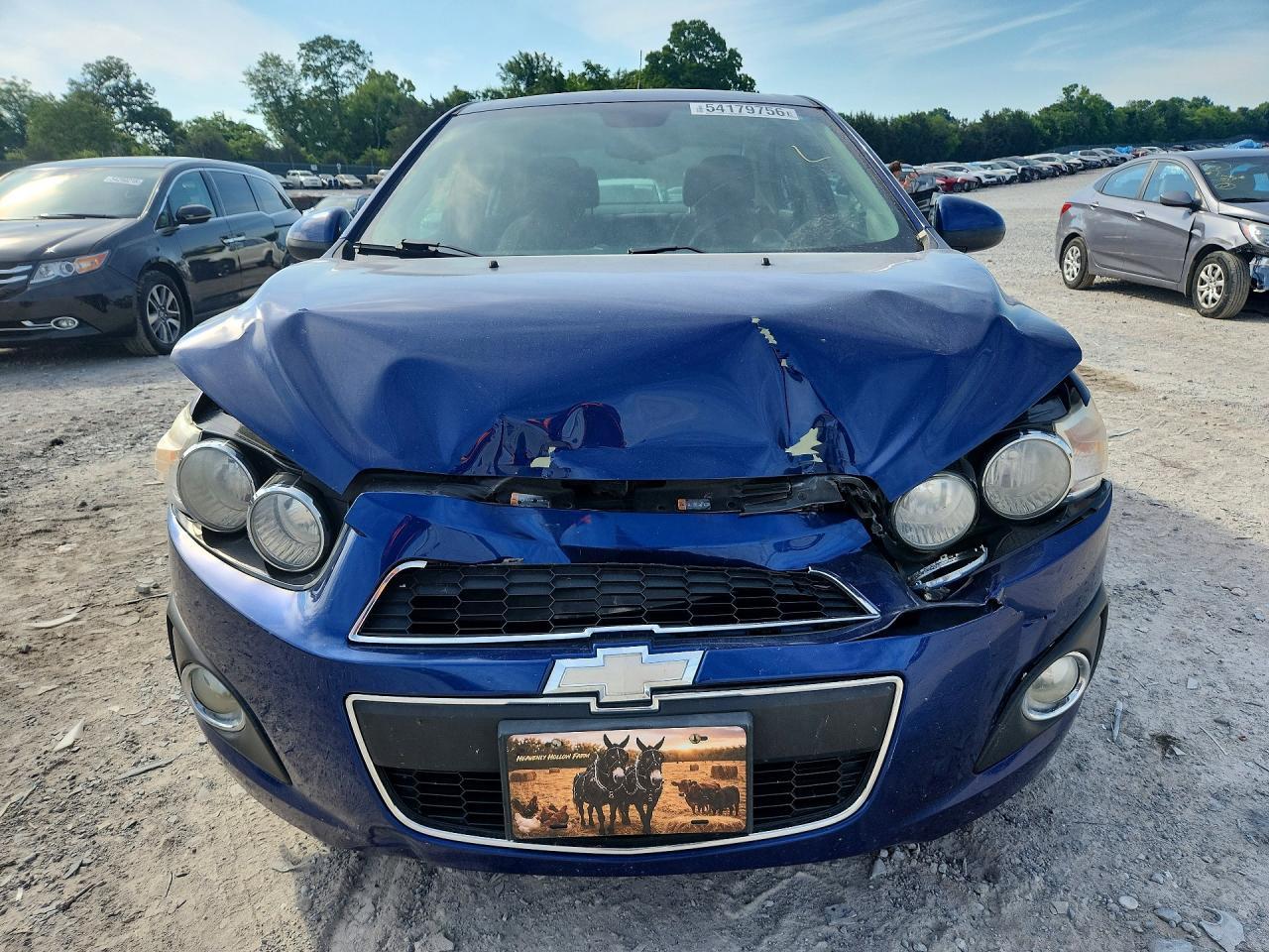 2013 Chevrolet Sonic Lt - Фото 5