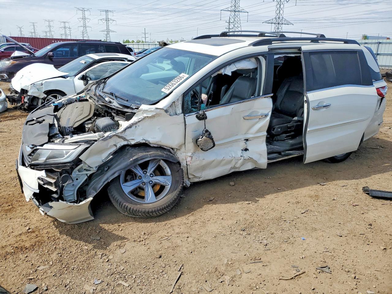 2018 Honda Odyssey Exl