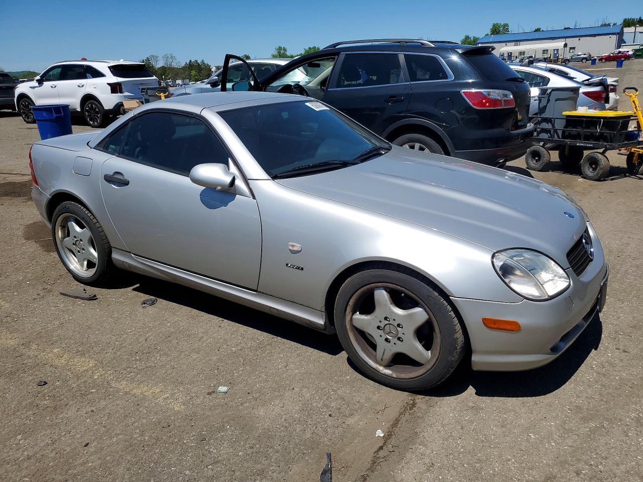 1999 Mercedes-Benz Slk 230 Kompressor - Image 4