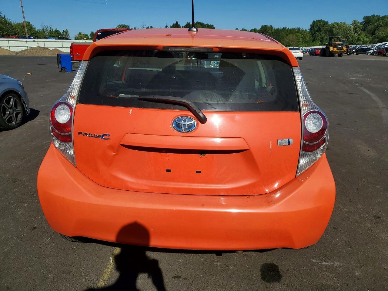 2013 Toyota Prius C Three - Фото 6