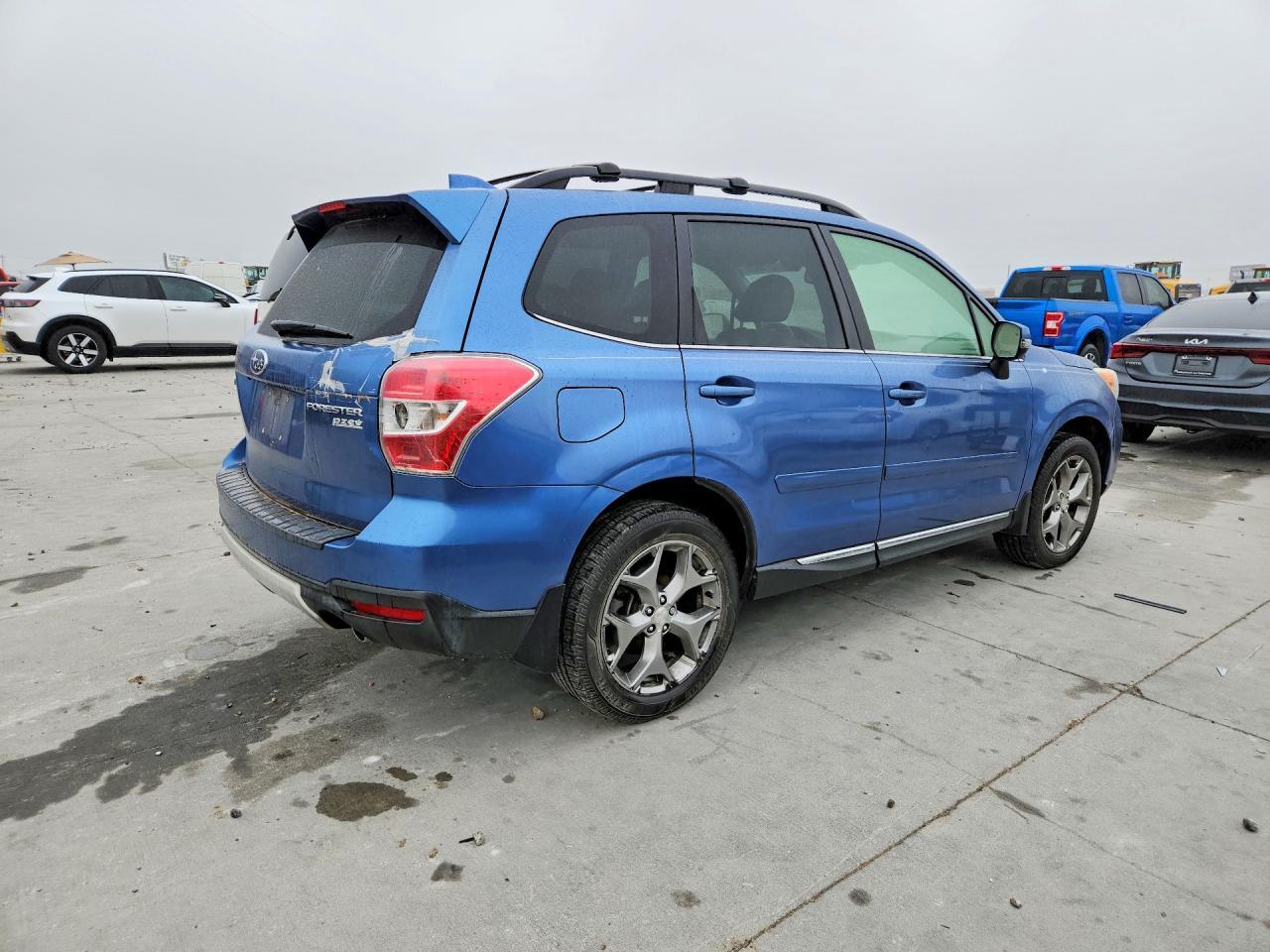 2016 Subaru Forester 2.5I Touring - Фото 3