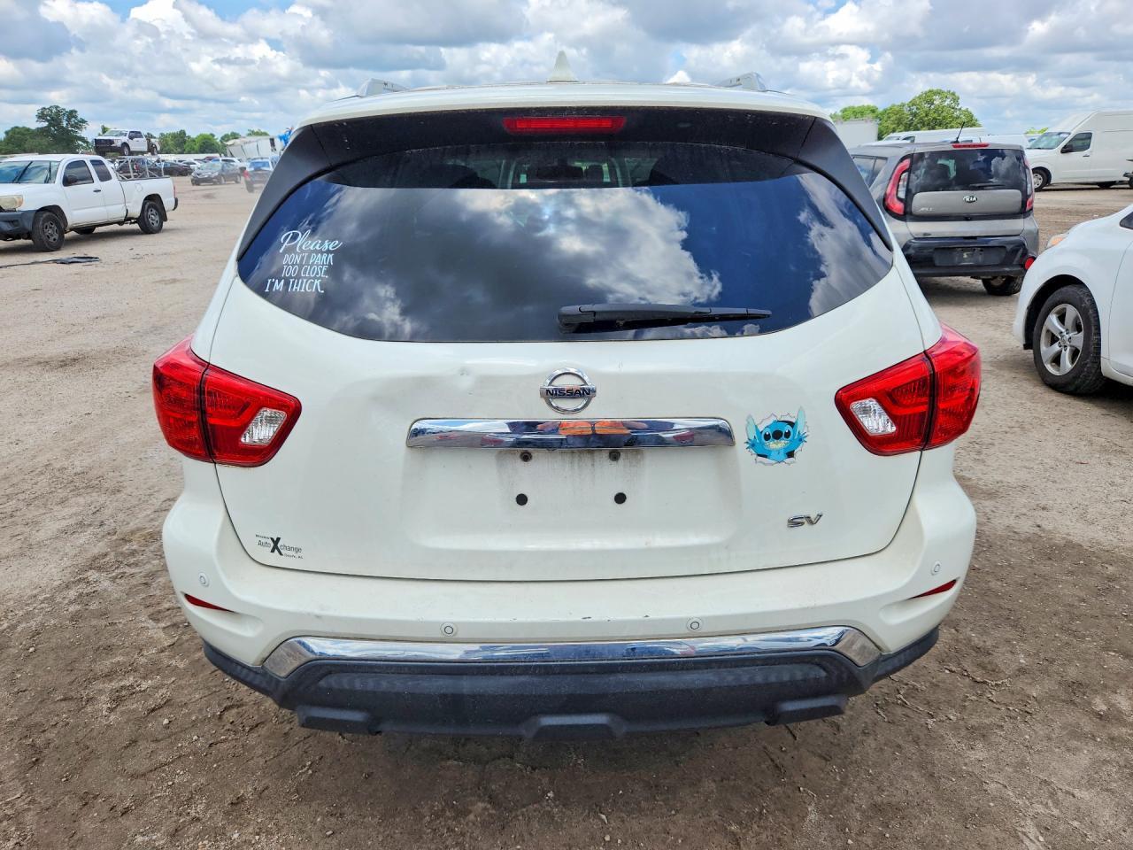 2019 Nissan Pathfinder Sv - Фото 6