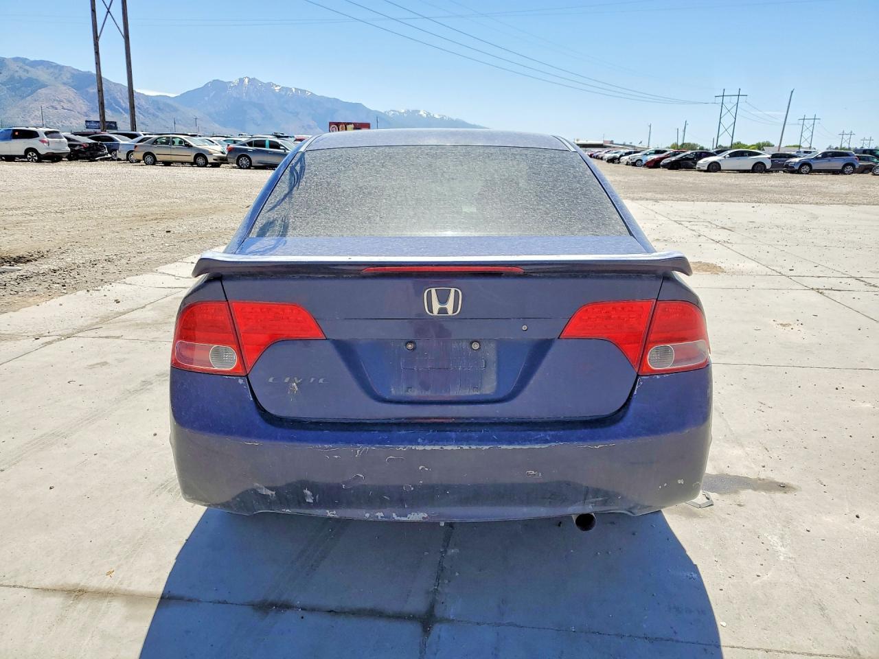 2007 Honda Civic Lx - Фото 6