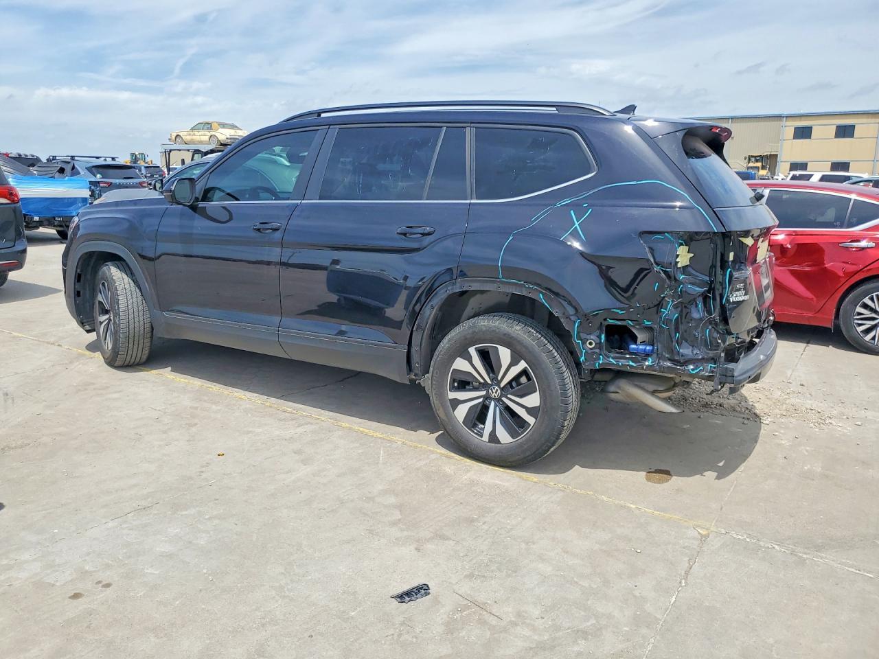 2024 Volkswagen Atlas Se - Фото 2