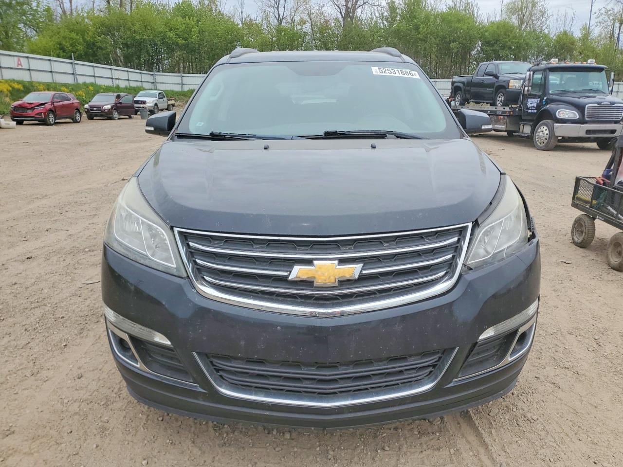 2015 Chevrolet Traverse Lt - Фото 5