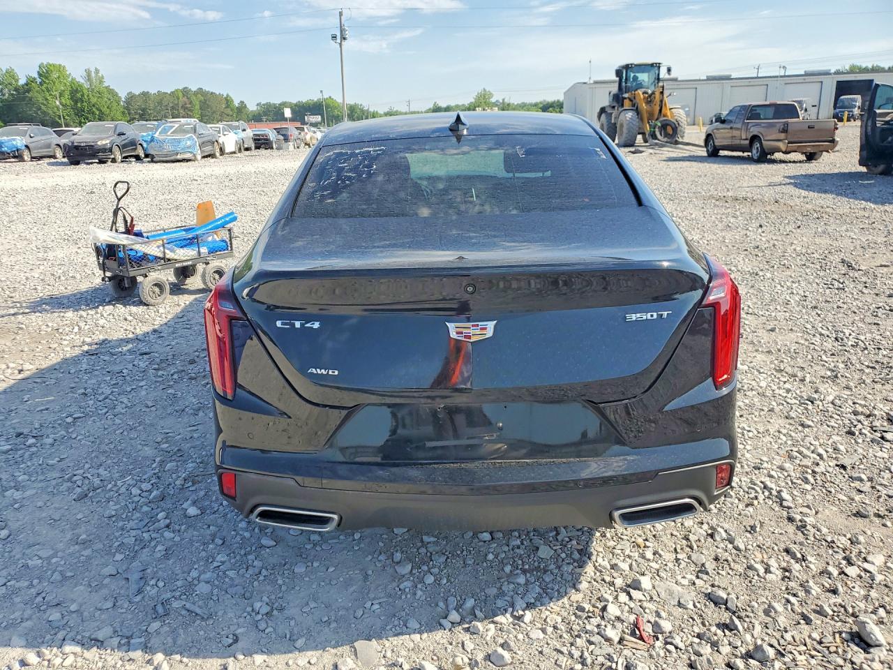 2022 Cadillac Ct4 Luxury - Фото 6