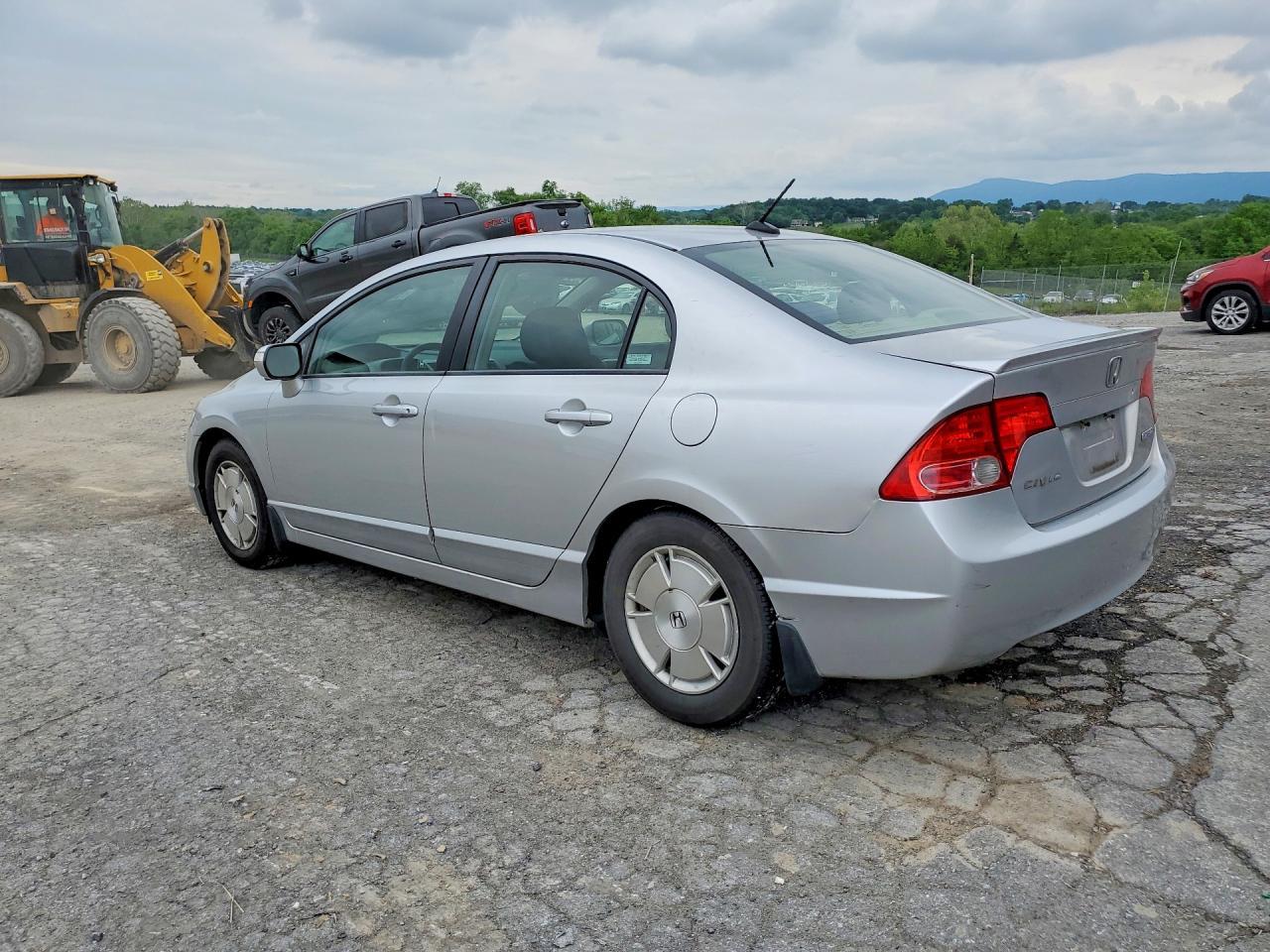 2007 Honda Civic Hybrid - Фото 2