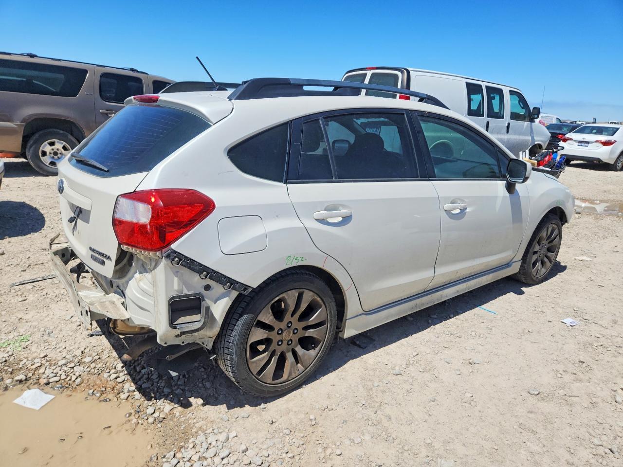 2012 Subaru Impreza Sport Premium - Фото 3