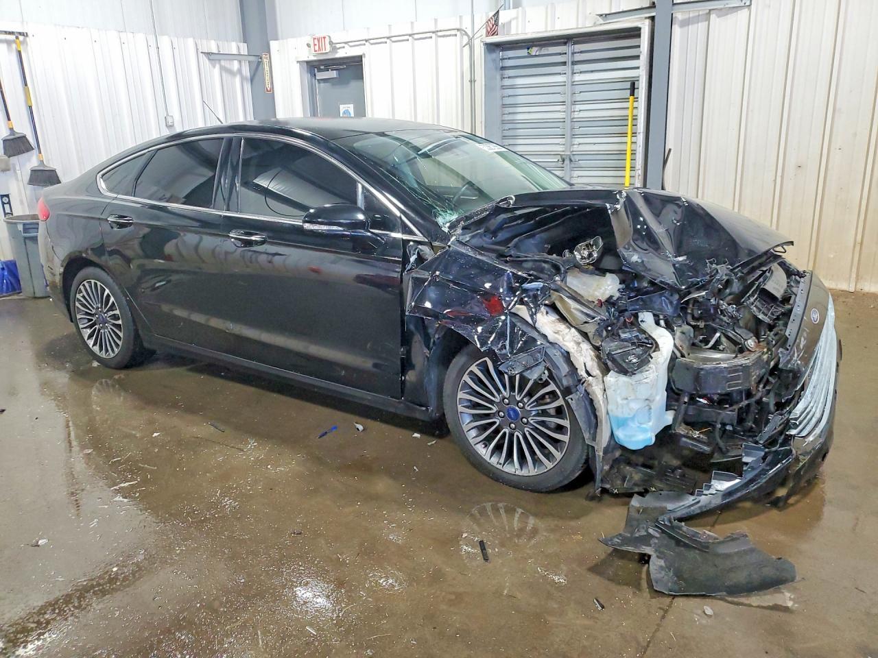 2017 Ford Fusion Se - Фото 4