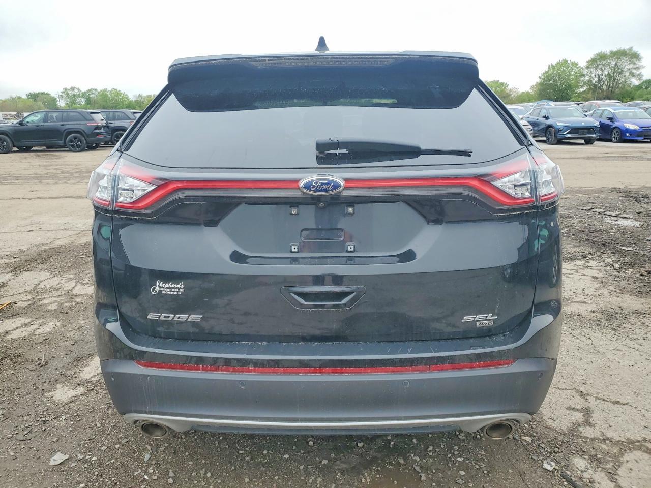 2018 Ford Edge Sel - Фото 6