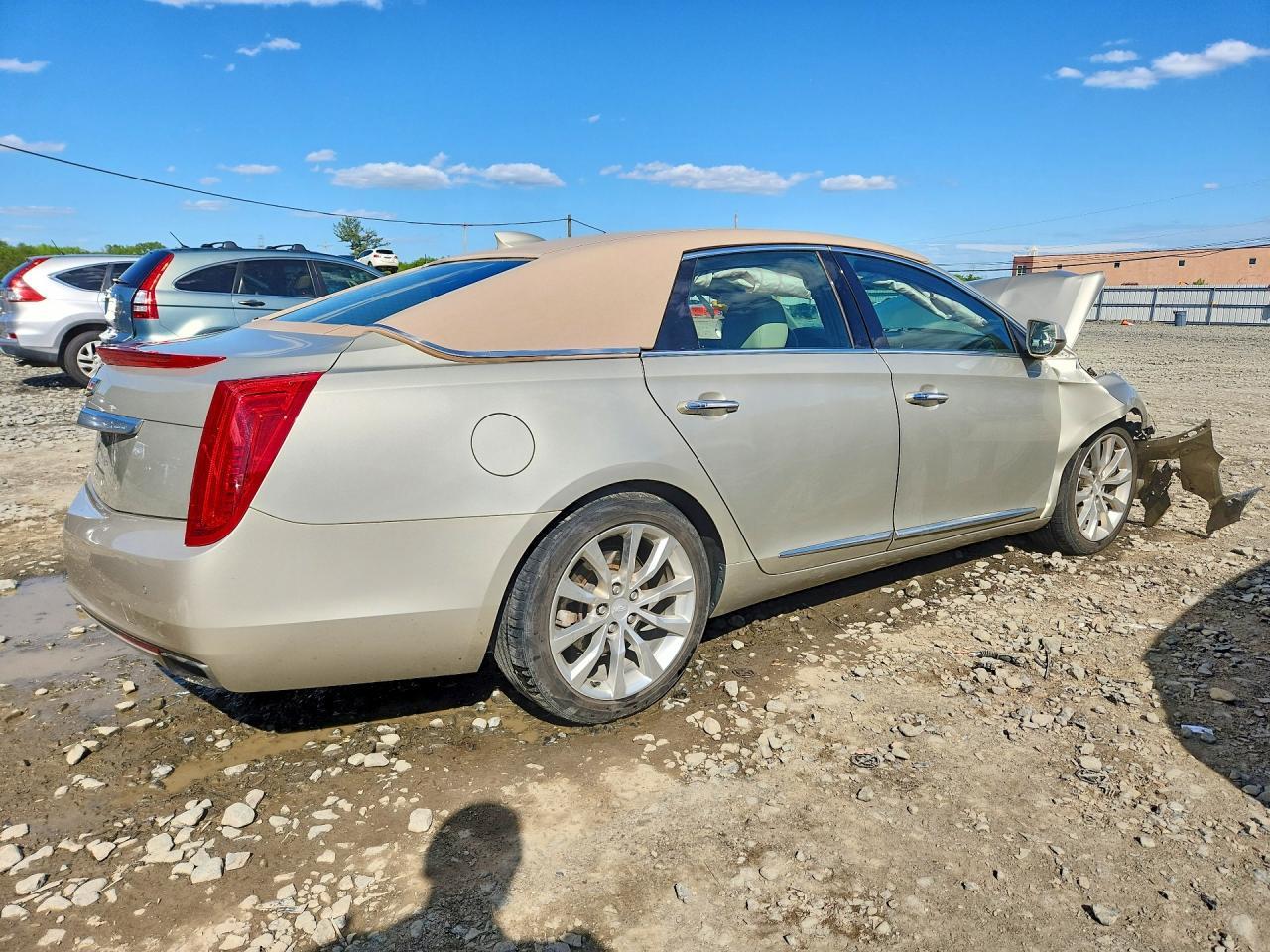 2016 Cadillac Xts Luxury Collection - Фото 3