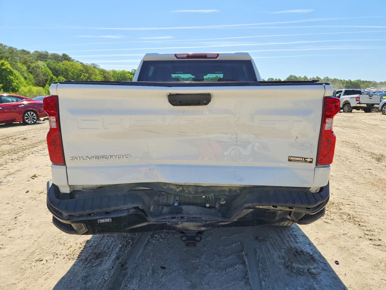 2025 Chevrolet Silverado K1500 - Фото 6
