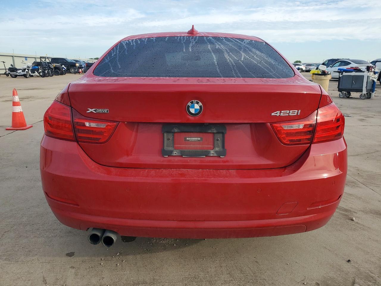 2015 BMW 428 Xi Gran Coupe Sulev - Фото 6