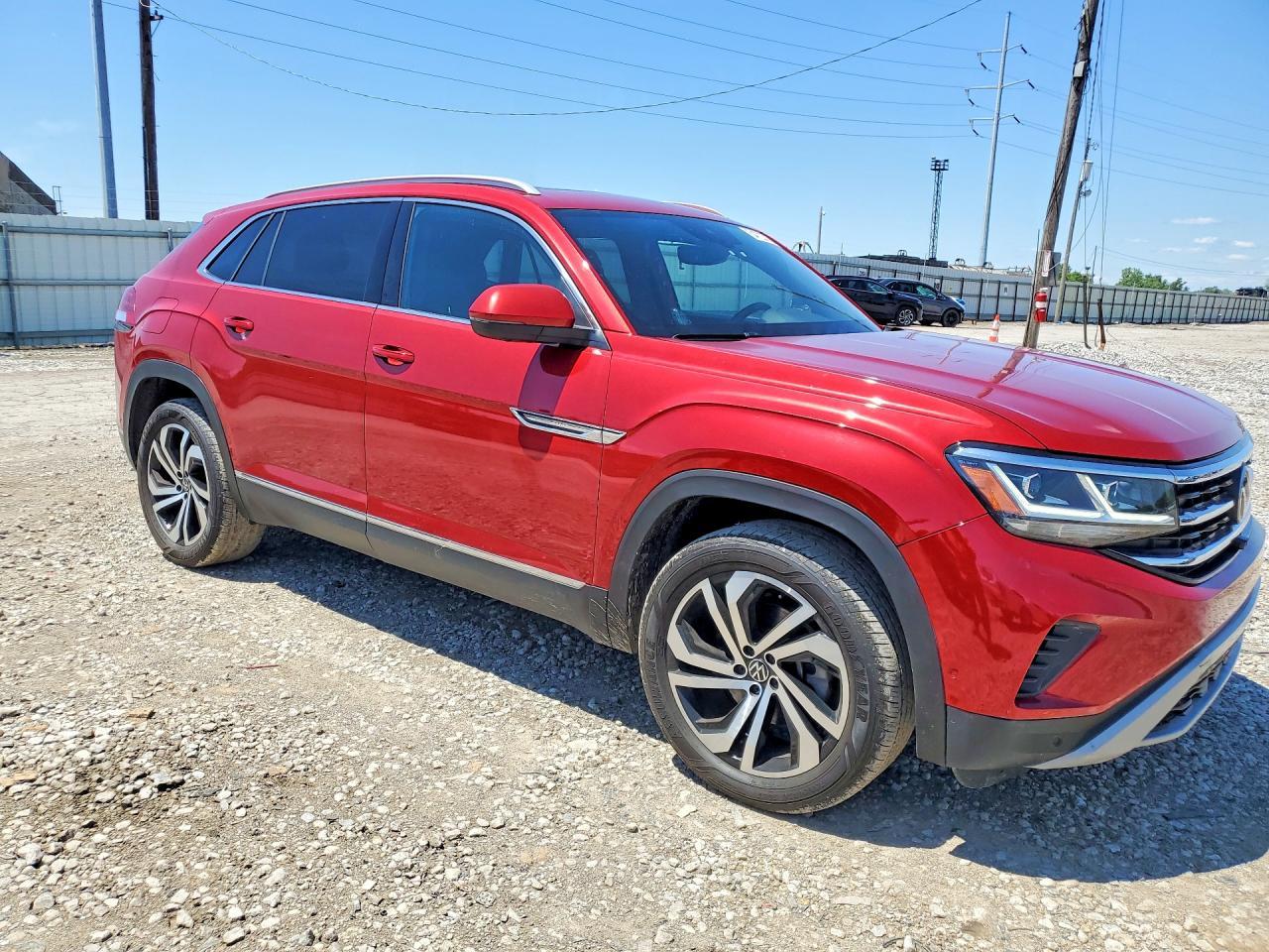2021 Volkswagen Atlas Cross Sport Sel Premium - Фото 4