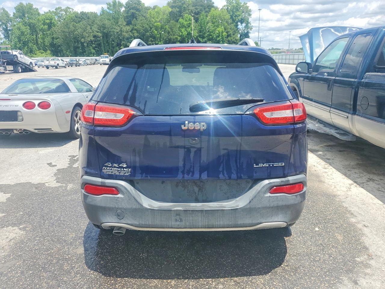 2015 Jeep Cherokee Limited - Фото 6