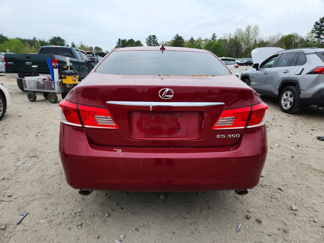 2012 Lexus Es 350 - Фото 6