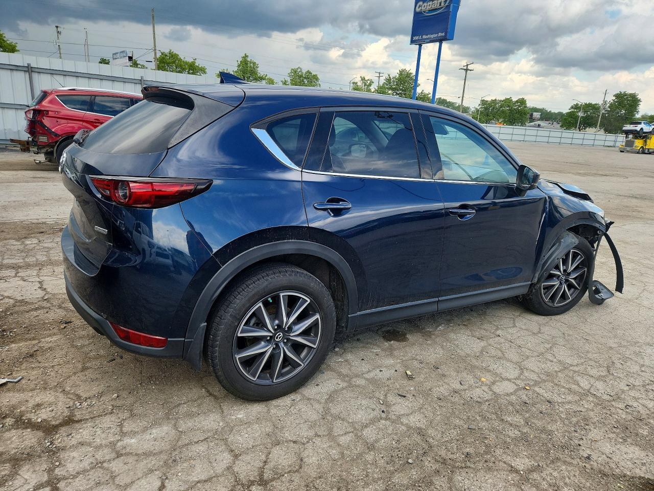 2018 Mazda Cx-5 Grand Touring - Фото 3