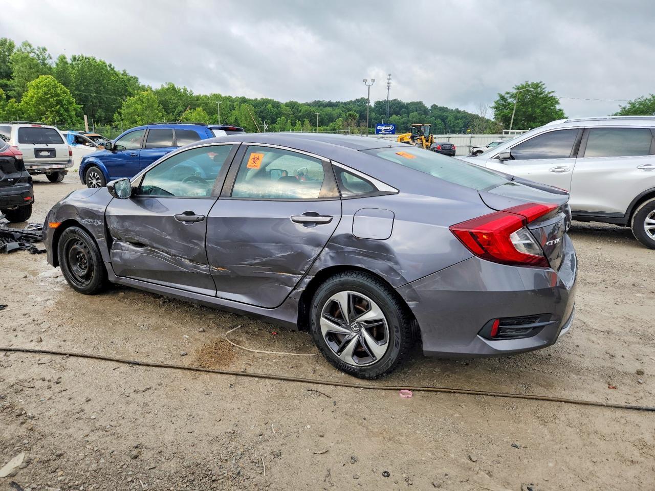 2020 Honda Civic Lx - Image 2