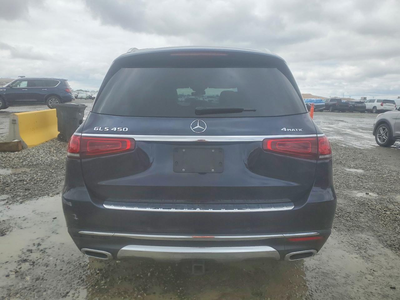 2020 Mercedes-Benz Gls 450 4Matic - Фото 6