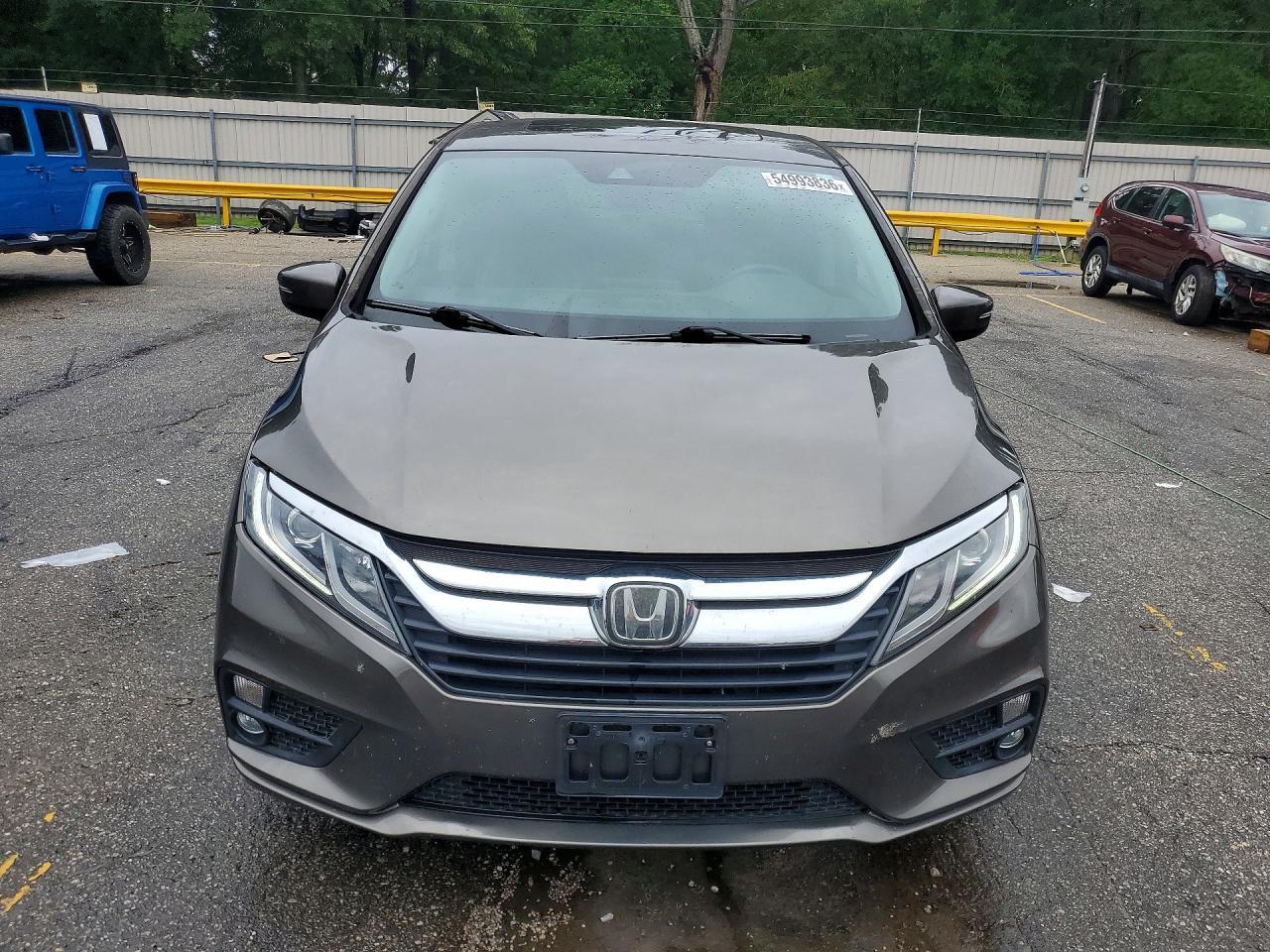 2018 Honda Odyssey Exl - Фото 5