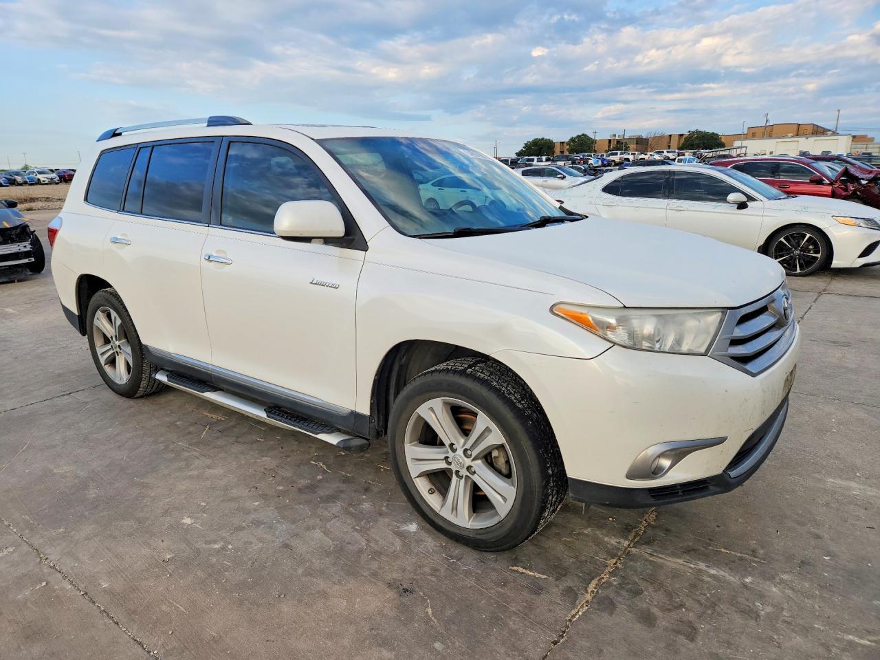 2012 Toyota Highlander Limited - Фото 4