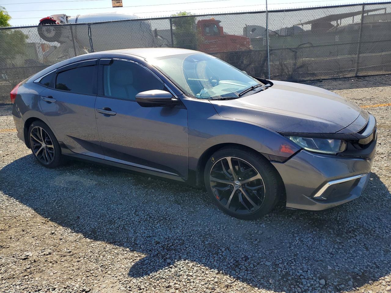 2020 Honda Civic Lx - Фото 4