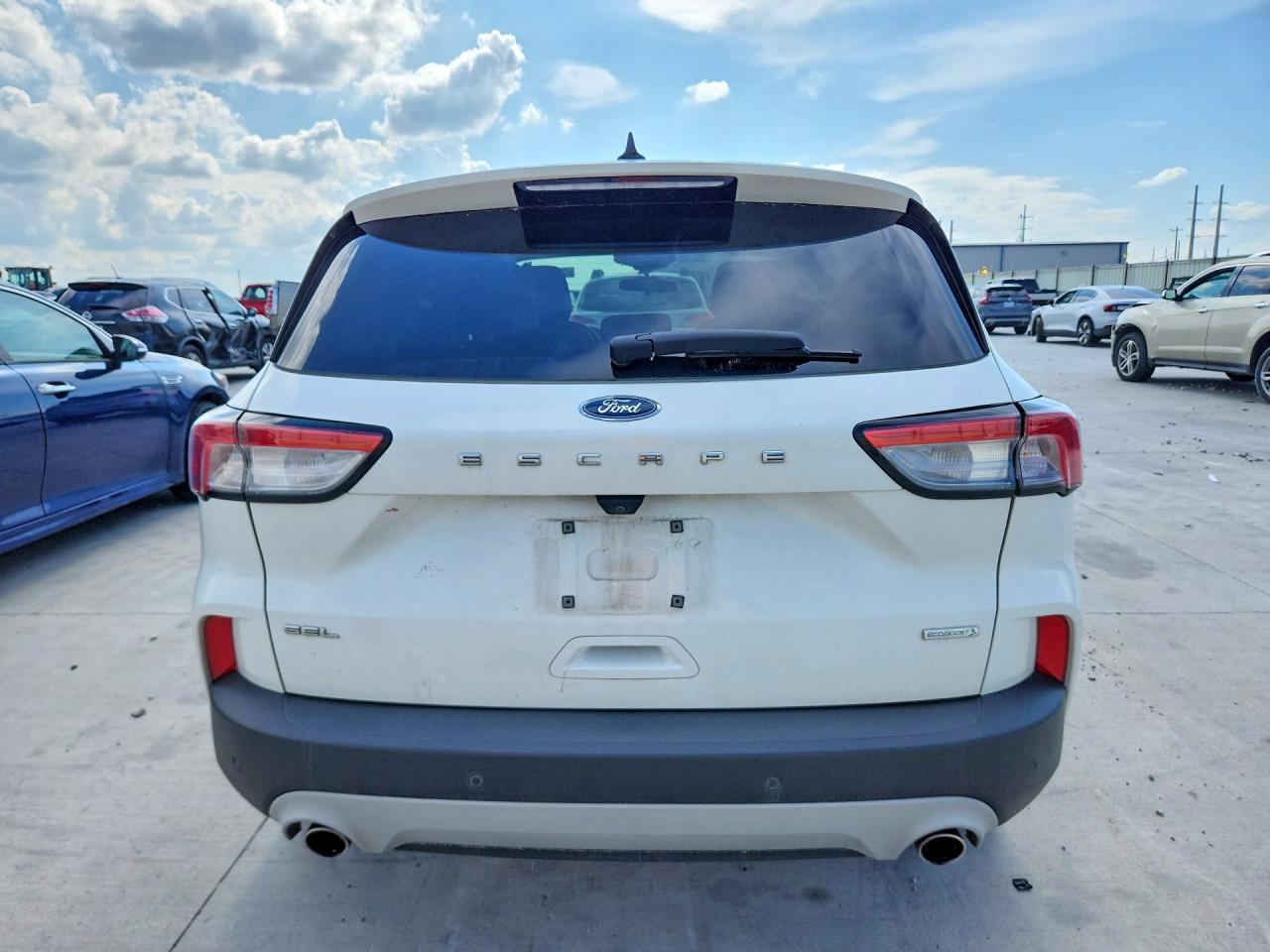 2020 Ford Escape Sel - Фото 6