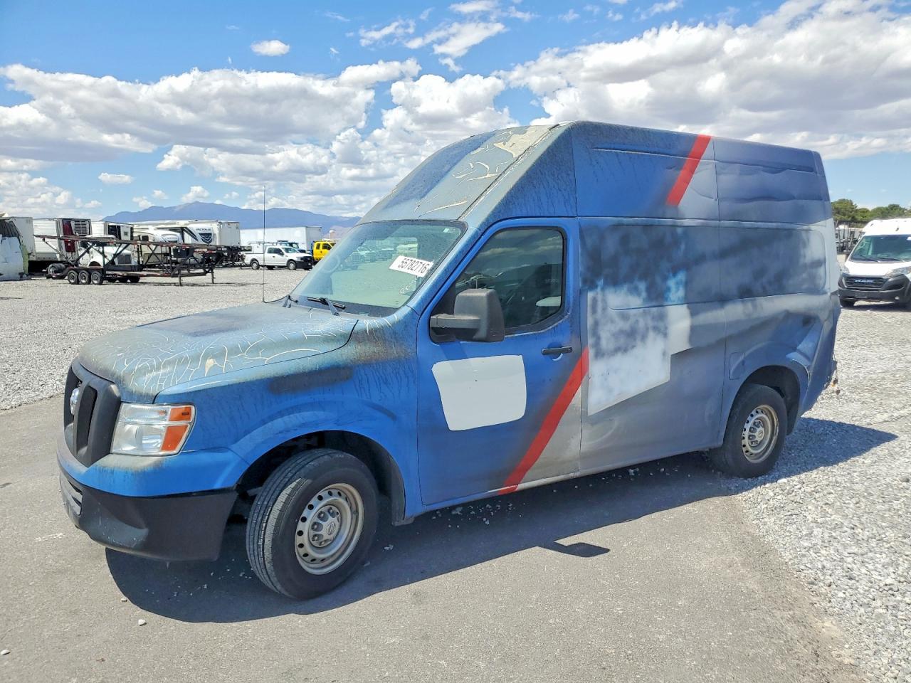 2021 Nissan Nv 2500 Hd S - Фото 2