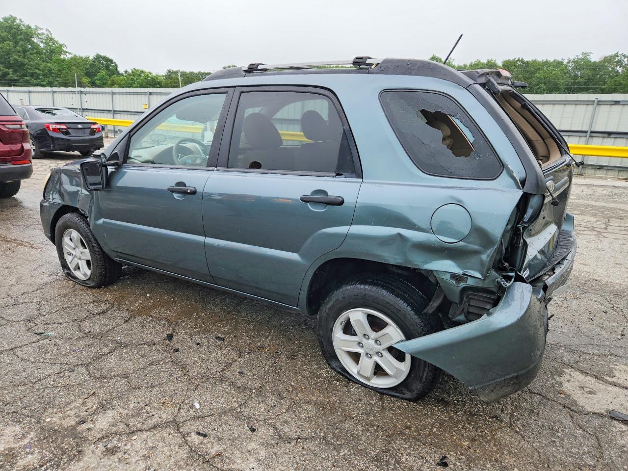 2009 Kia Sportage Lx - Image 2