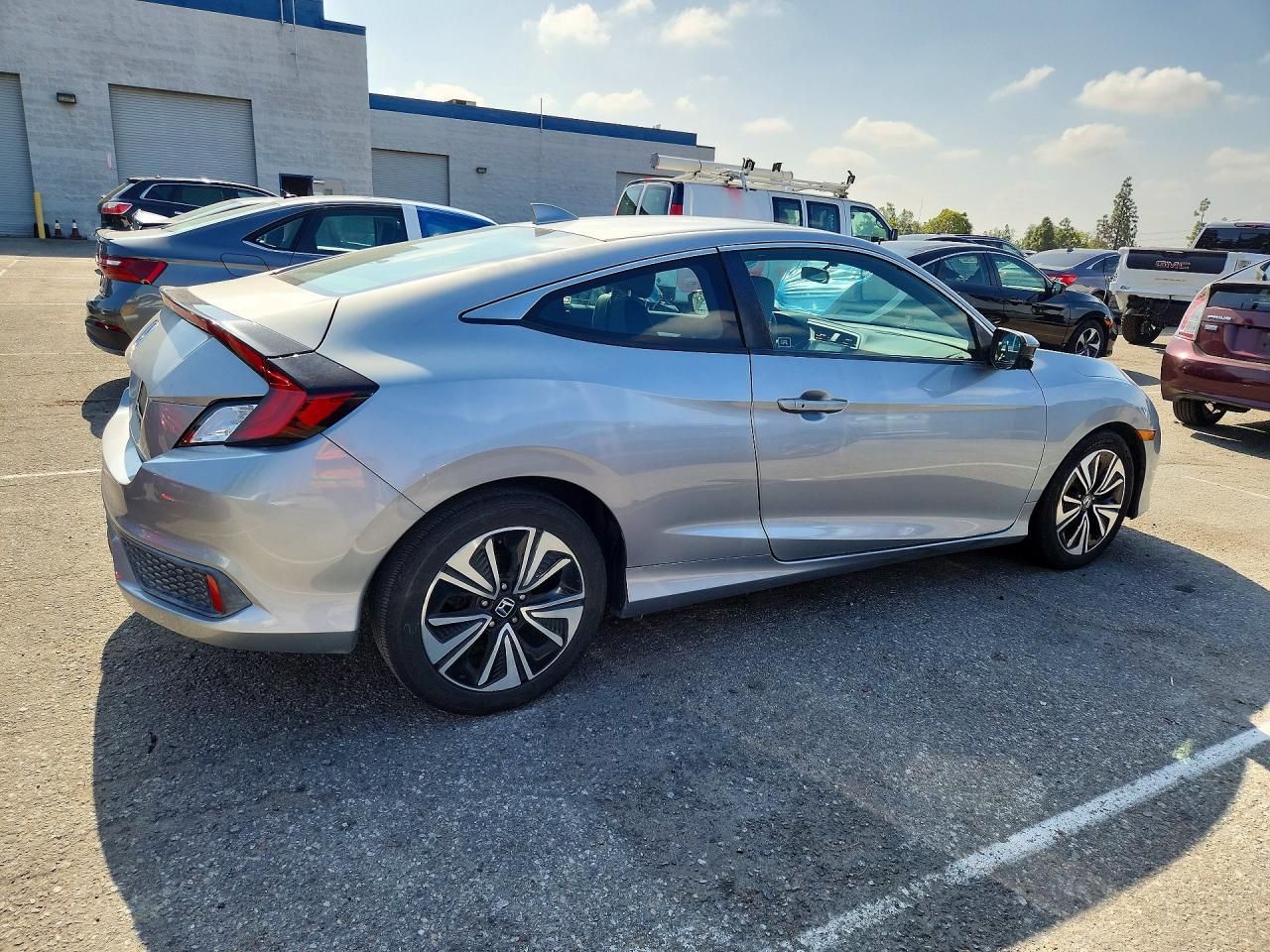 2017 Honda Civic Ex - Image 3