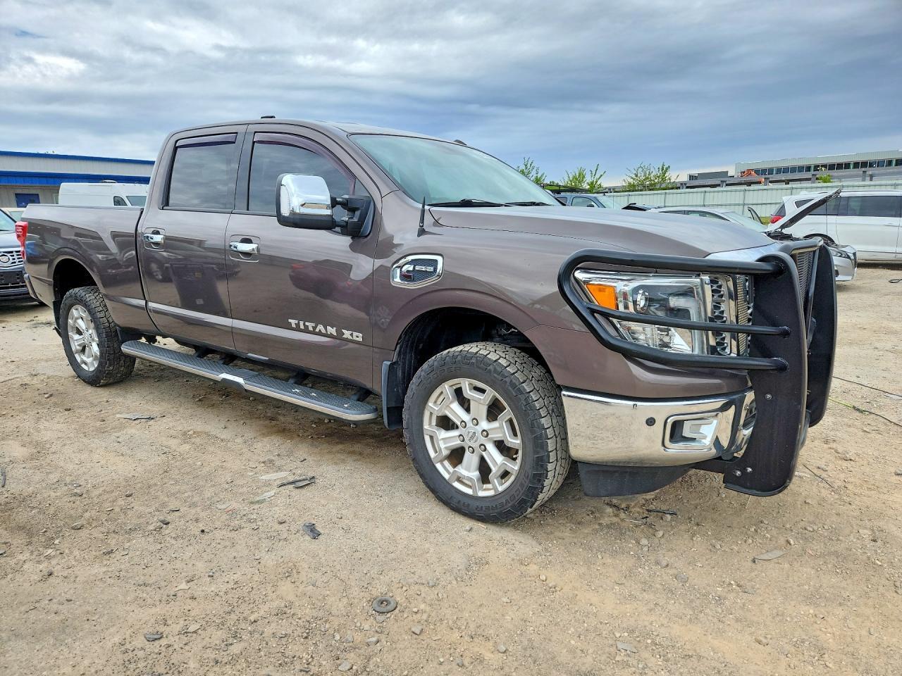 2016 Nissan Titan Xd S - Фото 4
