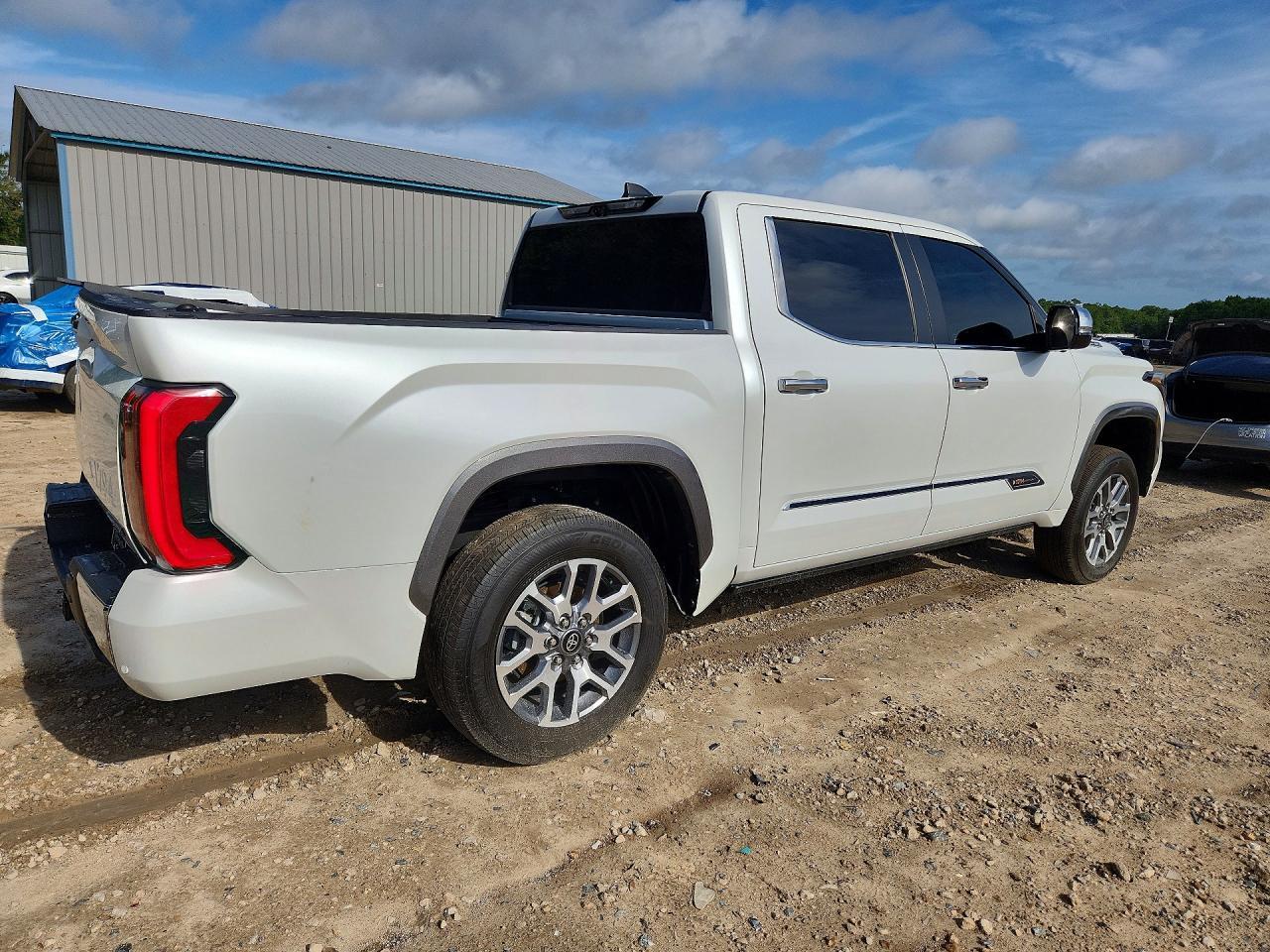 2025 Toyota Tundra 1794 Edition Hv - Фото 3