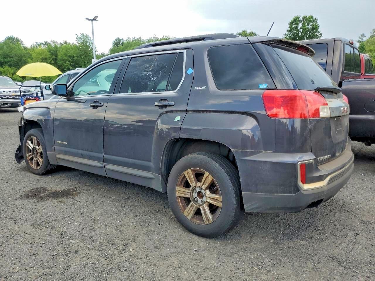 2016 GMC Terrain Sle - Фото 2