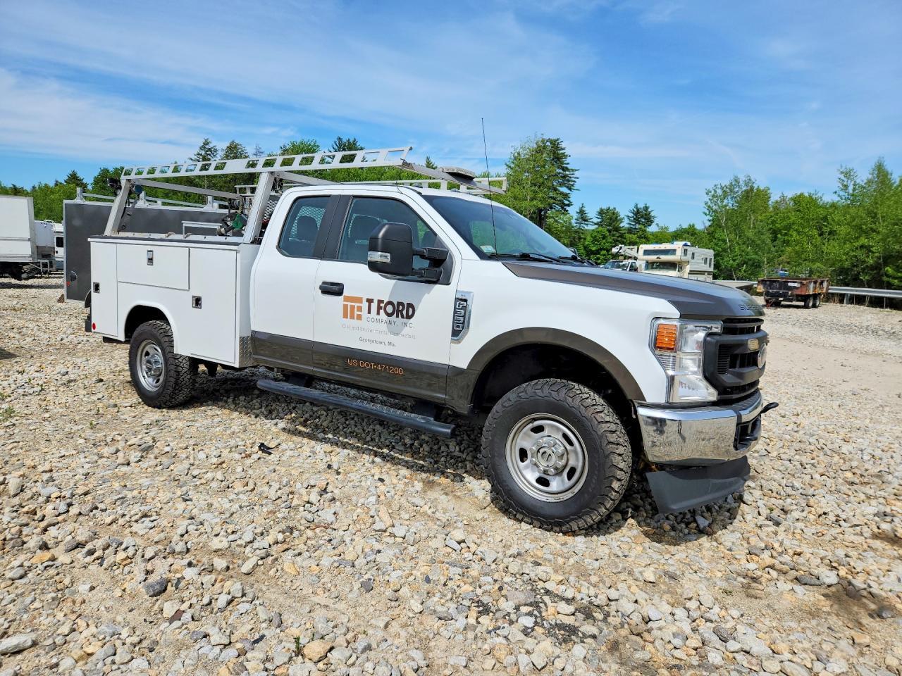 2020 Ford F350 Super Duty - Фото 4