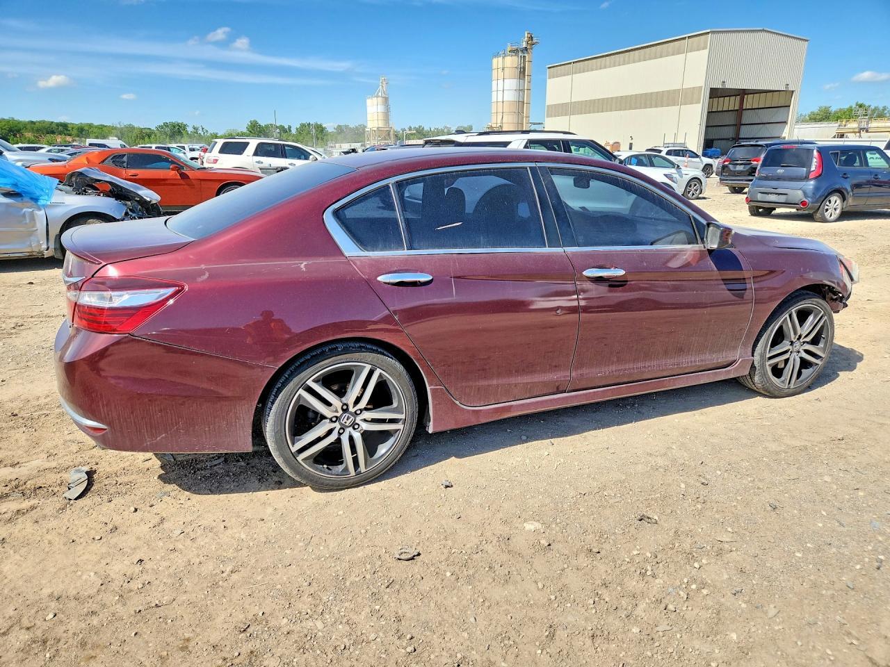 2017 Honda Accord Sport - Фото 3