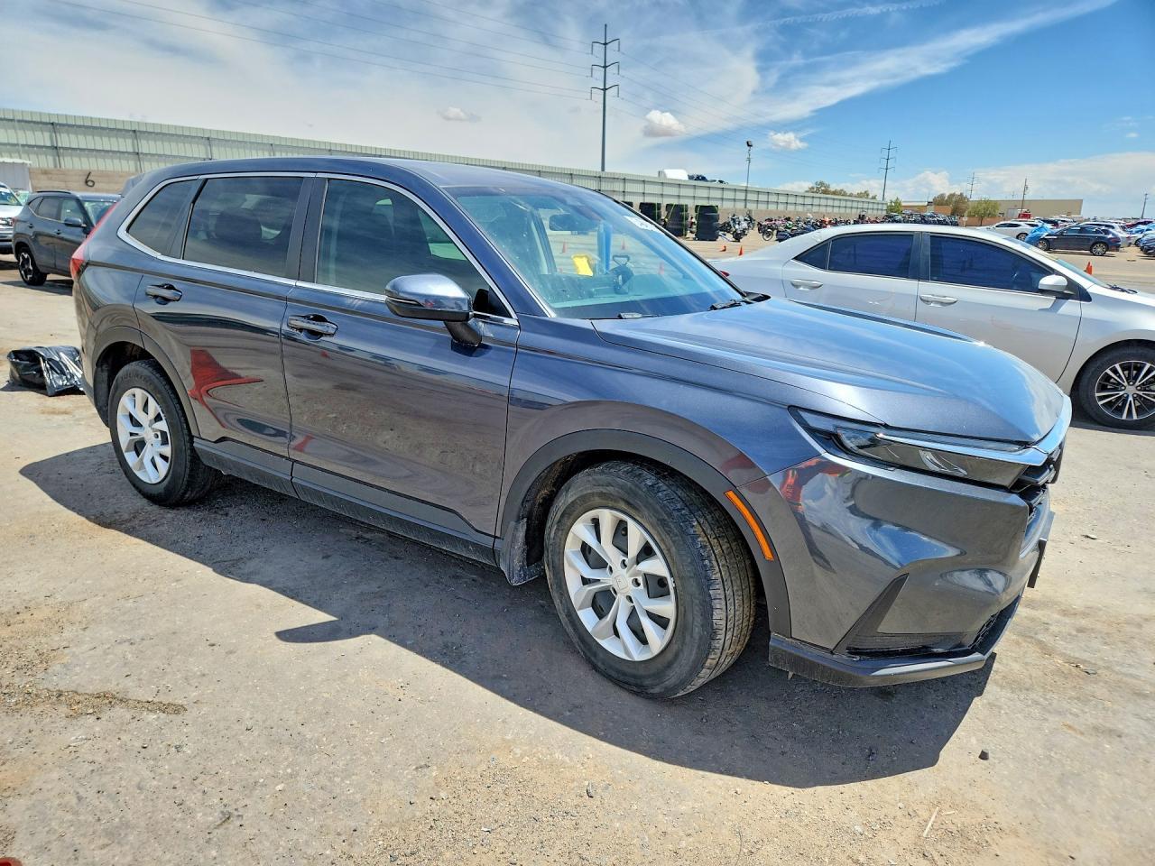 2025 Honda Cr-V Lx - Фото 4