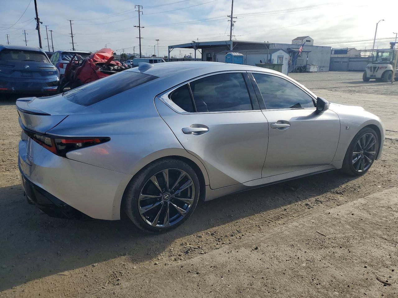 2021 Lexus Is 350 F Sport - Фото 3