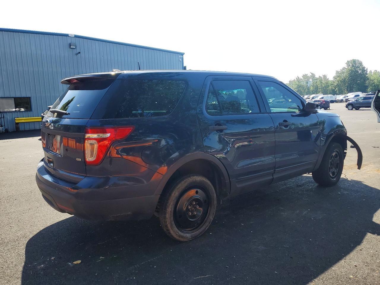 2014 Ford Explorer Police Interceptor - Фото 3
