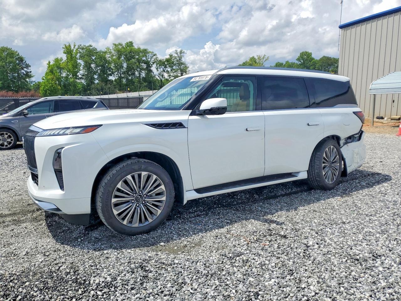 2026 Infiniti Qx80 Luxe